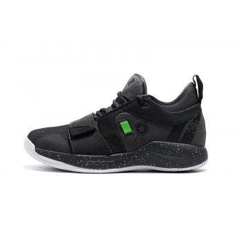 Nike PG 2.5 Dark Grey Bright Green BQ8452-007 Shoes